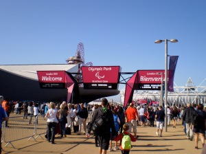 Welcome to London 2012