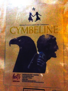 Cymbeline at Waterloo East theatre